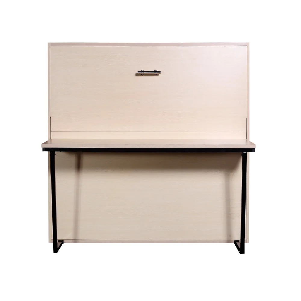 Popular horizontal wall bed murphy bed with desk JL-WD06H hot sale