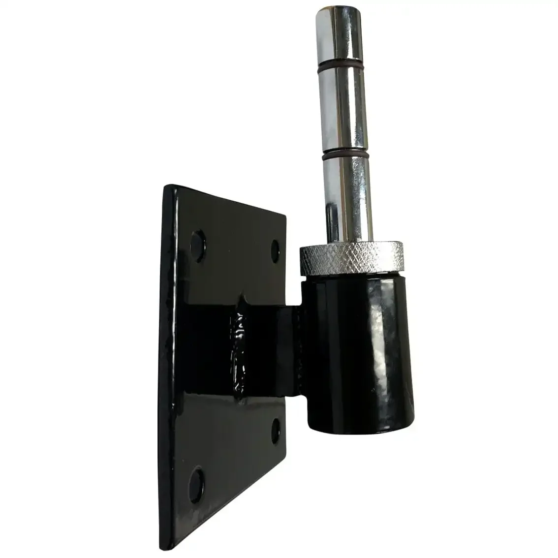 Flag Pole Base Mount for Banner Pole mount base  for wall flag foldable 0 degree wall base  baseball bearing inside