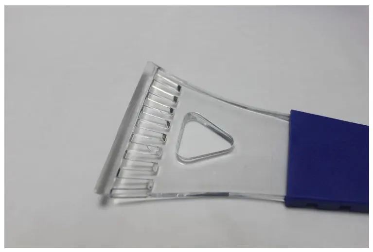 Скребок для льда, зимний продукт, пластиковый скребок для льда для автомобиля