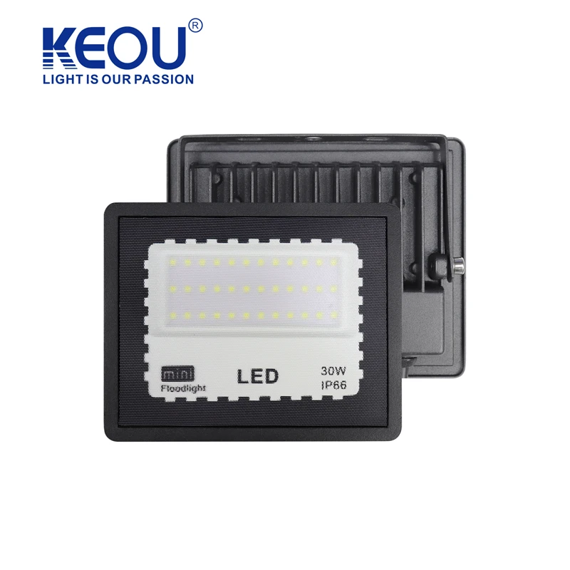 Factory lighting slim led smd floodlight flood led light outdoor 30w