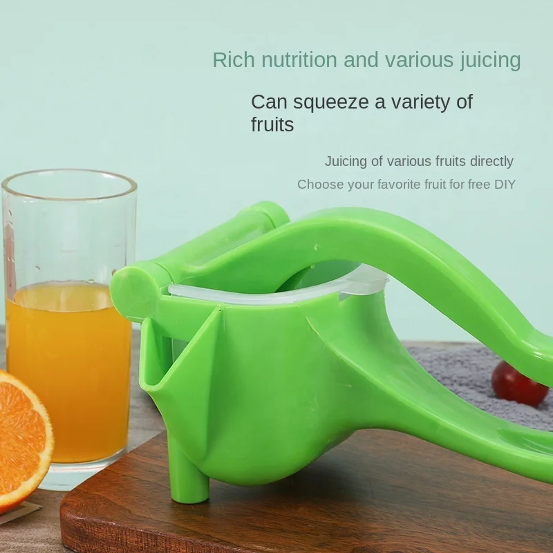 Hand-held lemon juicer Multi-functional manual juicer Small fruit juicer
