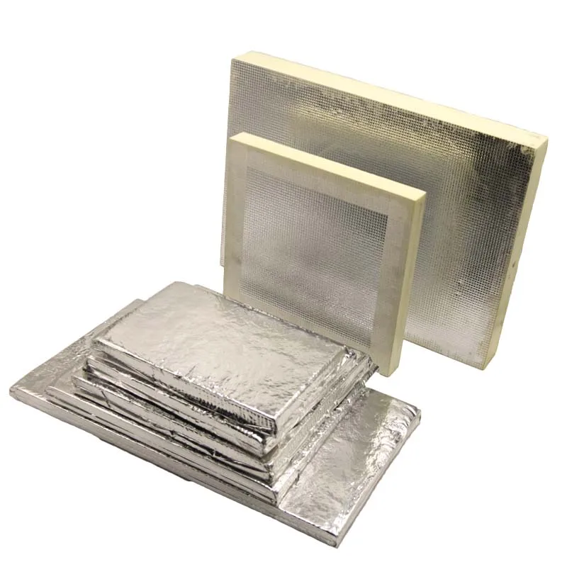 Алюминиевая фольга Стекловолоконная ткань Высококачественная вакуумная изоляционная панель