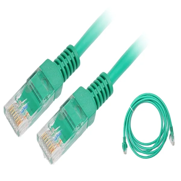 Cat 6e shielded outdoor ethernet cable patch cord RJ45 gold plating 3U