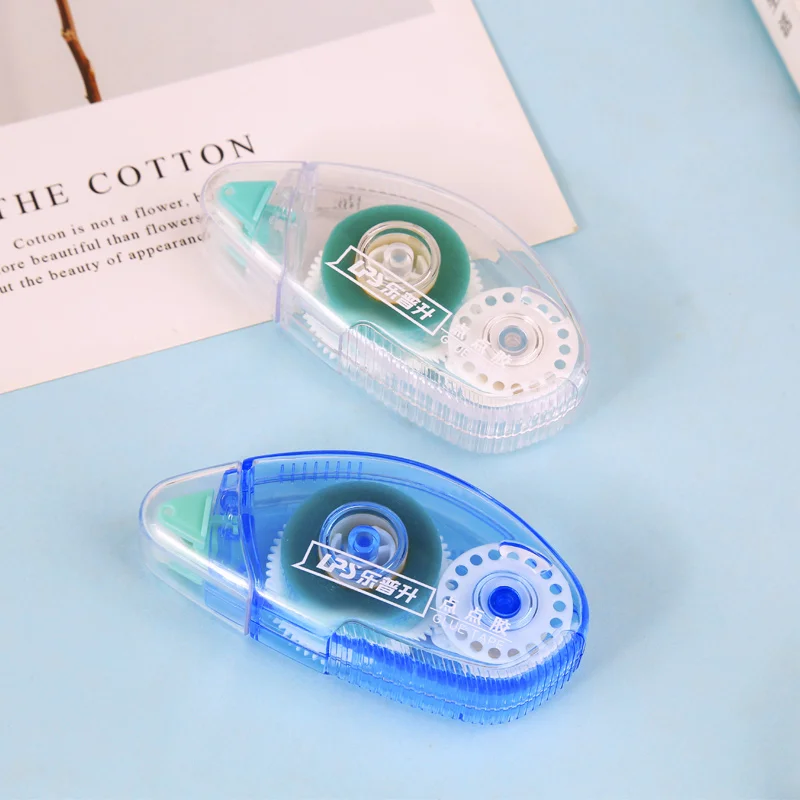 8mm*8m Adhesive Double-sided Tape Removeable Dot Glue Tape Roller