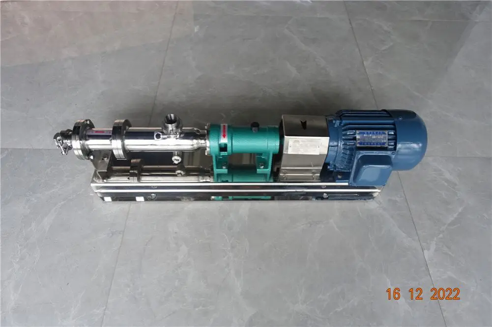 Высококачественный Inox Bomba De Tornillo Con Tolva Y Sin Fin