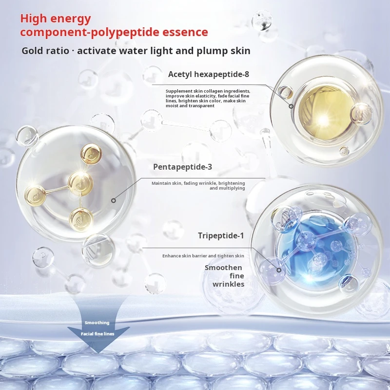 OEM Private Label  whitening and beautifying essence cream moisturizing and lightening stain face cream