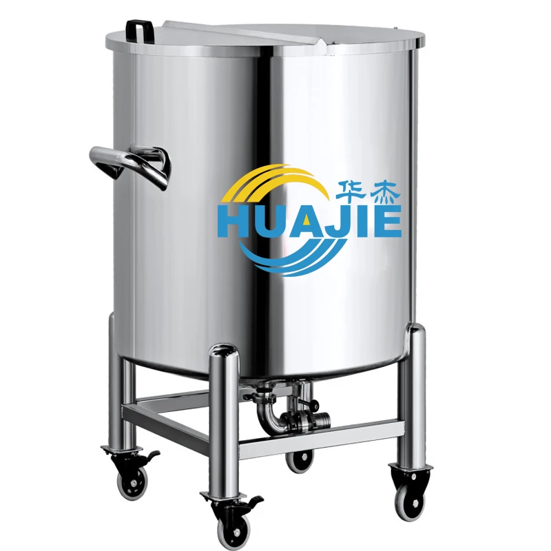 HUAJIE 50-30000L SS304 316L small drinking water storage tank water purifier storage tank water storage tank 50000 liter