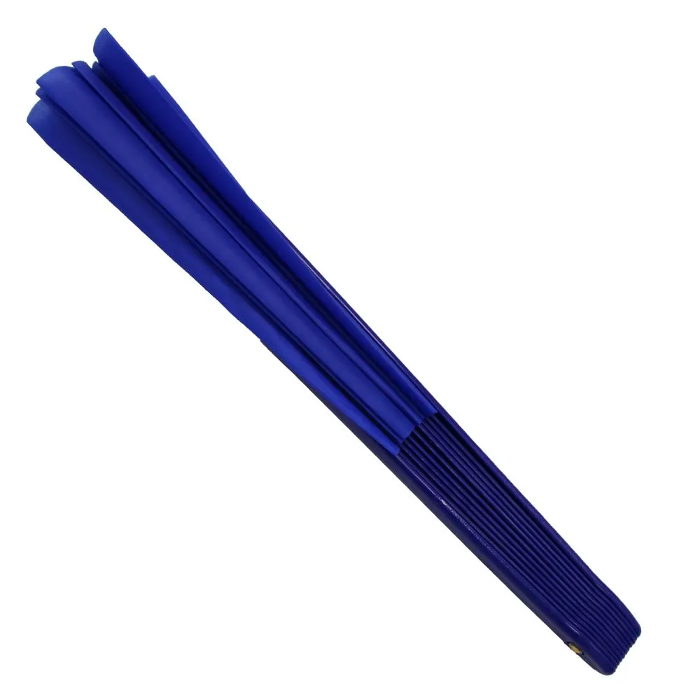  promotional kungfu fabric bamboo hand fan for
