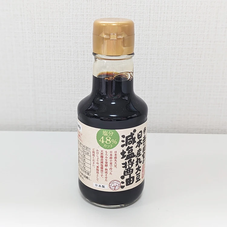 Naturally brewed condiment packaging private label Japanese soy sauce