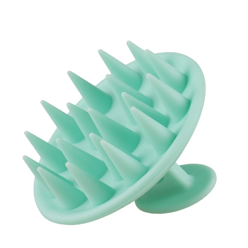  Bargain Price Full Silicone Gentle Exfoliating Brush Customized Hair Scrub Patented Scalp Care for
