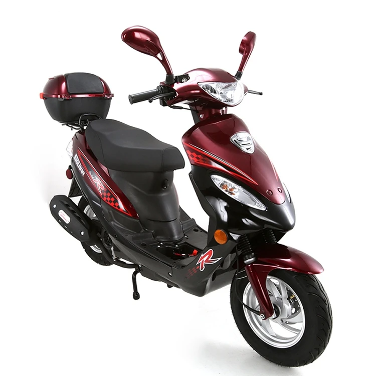 EPA Approved 2022 выший ксласс дешевый цена 50 cc мотор мопед 4-тактного газового питание скутер