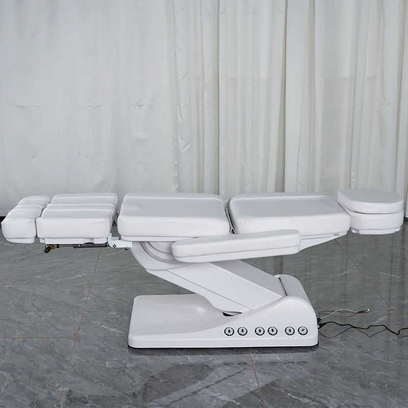 Beauty Parlour Furniture Massage Beauty Care Electric Cosmetic Bed Thermal Tables Electric Massage Bed Facial Table