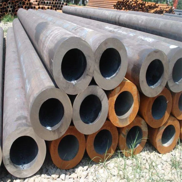 According to customer demand Alloy Carbon Steel Pipe Cold/Hot Dipped CS Round Pipe welded Steel Tube