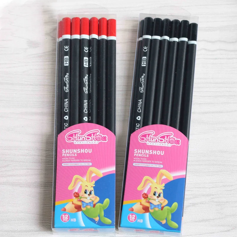 Wholesale Back to school cheap price custom wood gift pencil 7 inch HB lead hexagonal round Triangle pencil