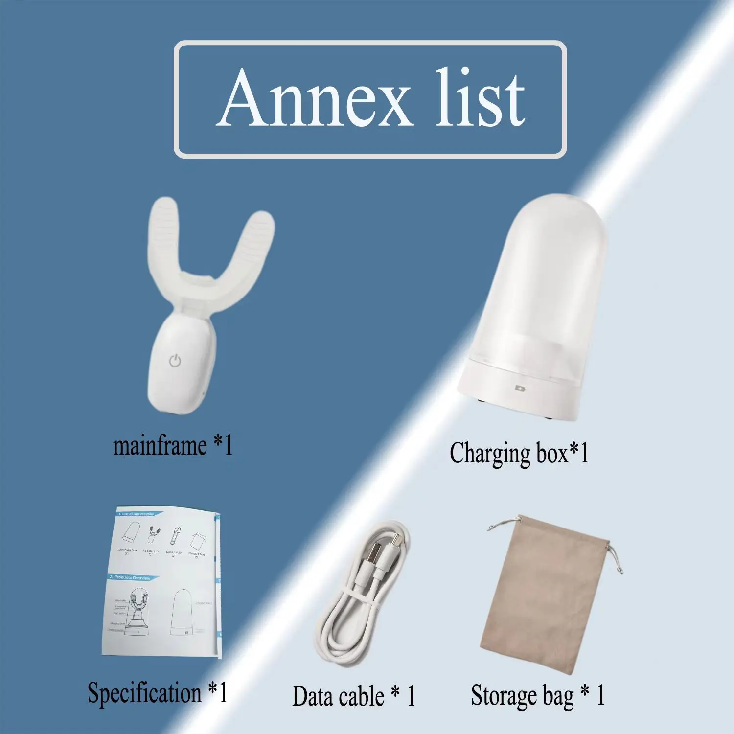Wireless Dental Orthodontic Accelerator Dental Tool Orthodontic Assist Correction Braces Adjust Aligner Oral Therapy Equipment