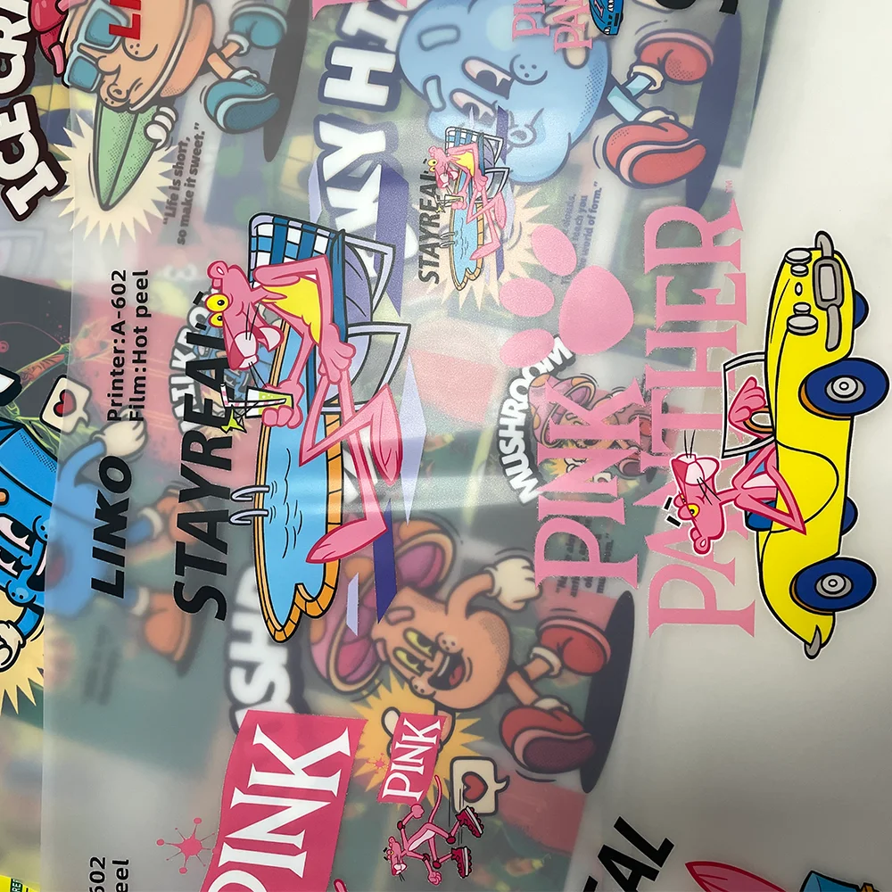 LINKO Roll A3 DTF Printer Dual i1600 Print head  DTF Printer Printing Machine For Cotton T-shirt Printing