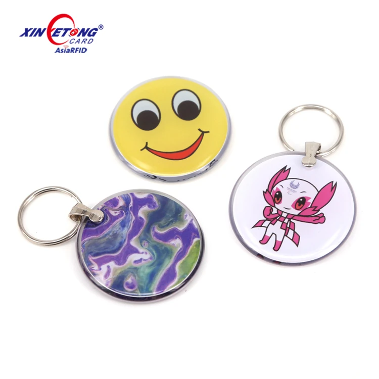 Custom Dome Epoxy stickers for fitness equipment bicycle home decoration