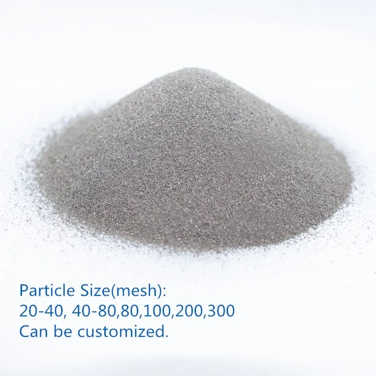 Magnetic powder wholesale mechanical counterweight iron powder rubber products filled with fine iron powder