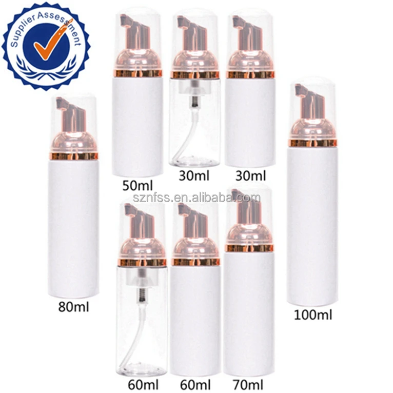 60Ml Matt Nigeria Frosted Cosmetic 10 Ml Low Moq 500G Black Matte 250Ml Square Plastic 500Ml Bottles With Gold Foam Pump Bottle