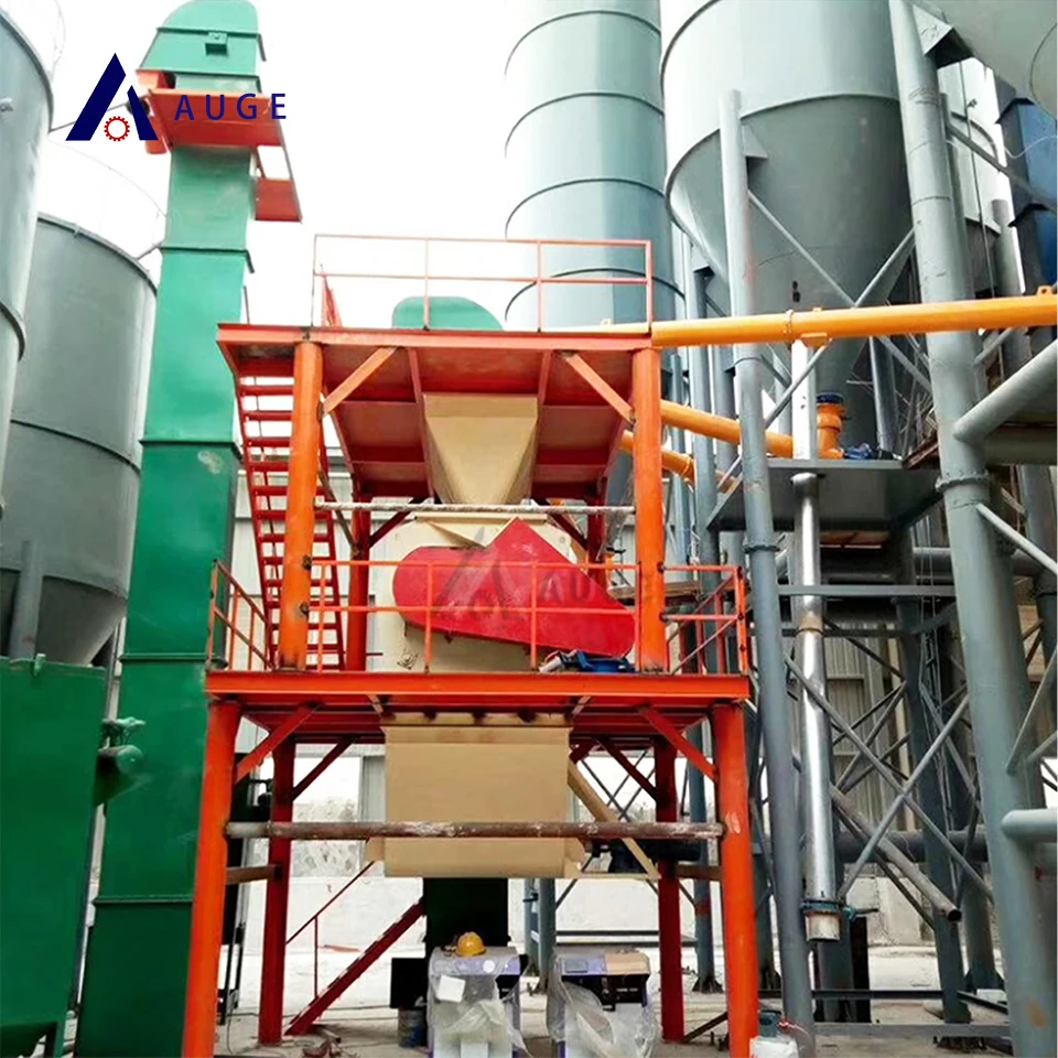 Stainless Steel Dry Mix Mortar Plant 120m3/H Lautomatic Dry Mortar Mixing Plant Most Popular Dry Mortar Mix Line