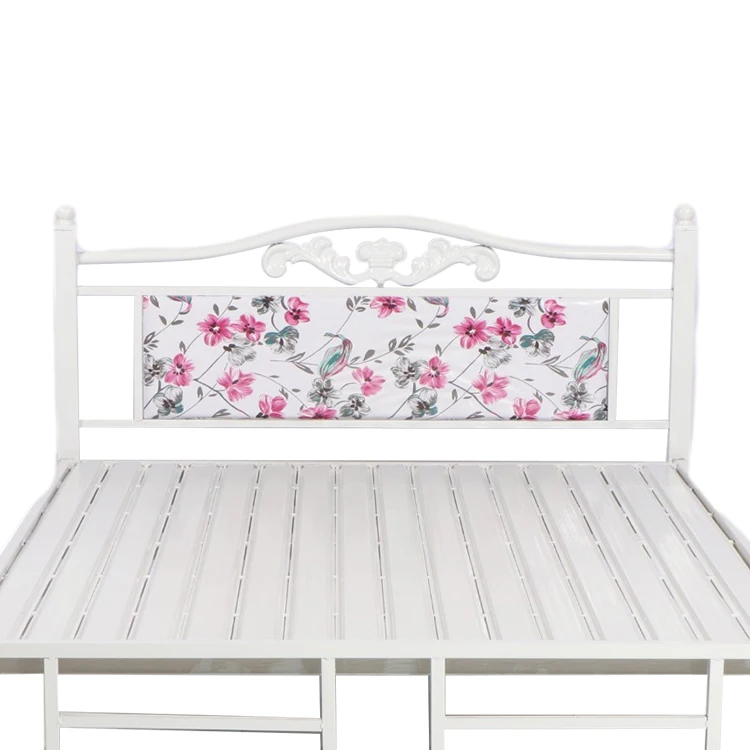 Modern School Cheap Wrought Iron Metal Beds Student Adult Double Deck Frame Bunk Bed