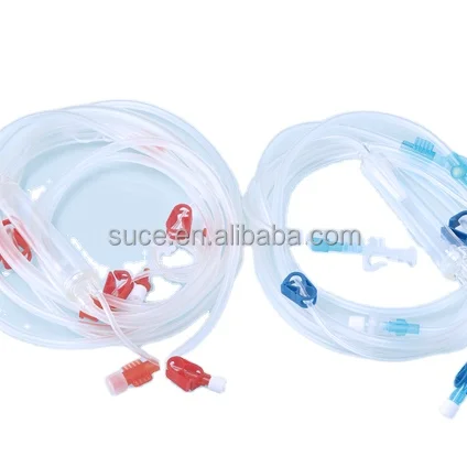 Одноразовый гемодиализный катетер линия гемодиализа крови набор трубок