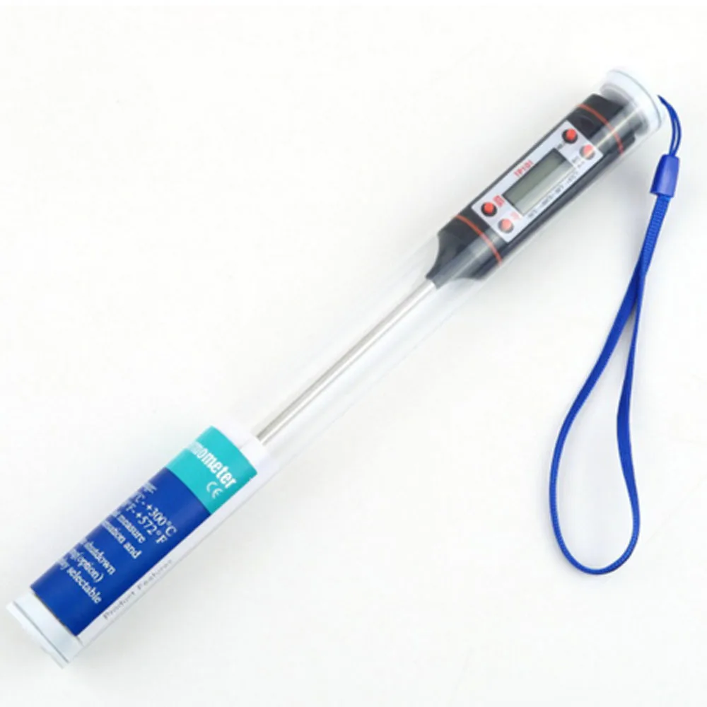 Brand New Cooking Thermometer with Long Probe Digital Instant Read  Meat Thermometer for  BBQ and steak