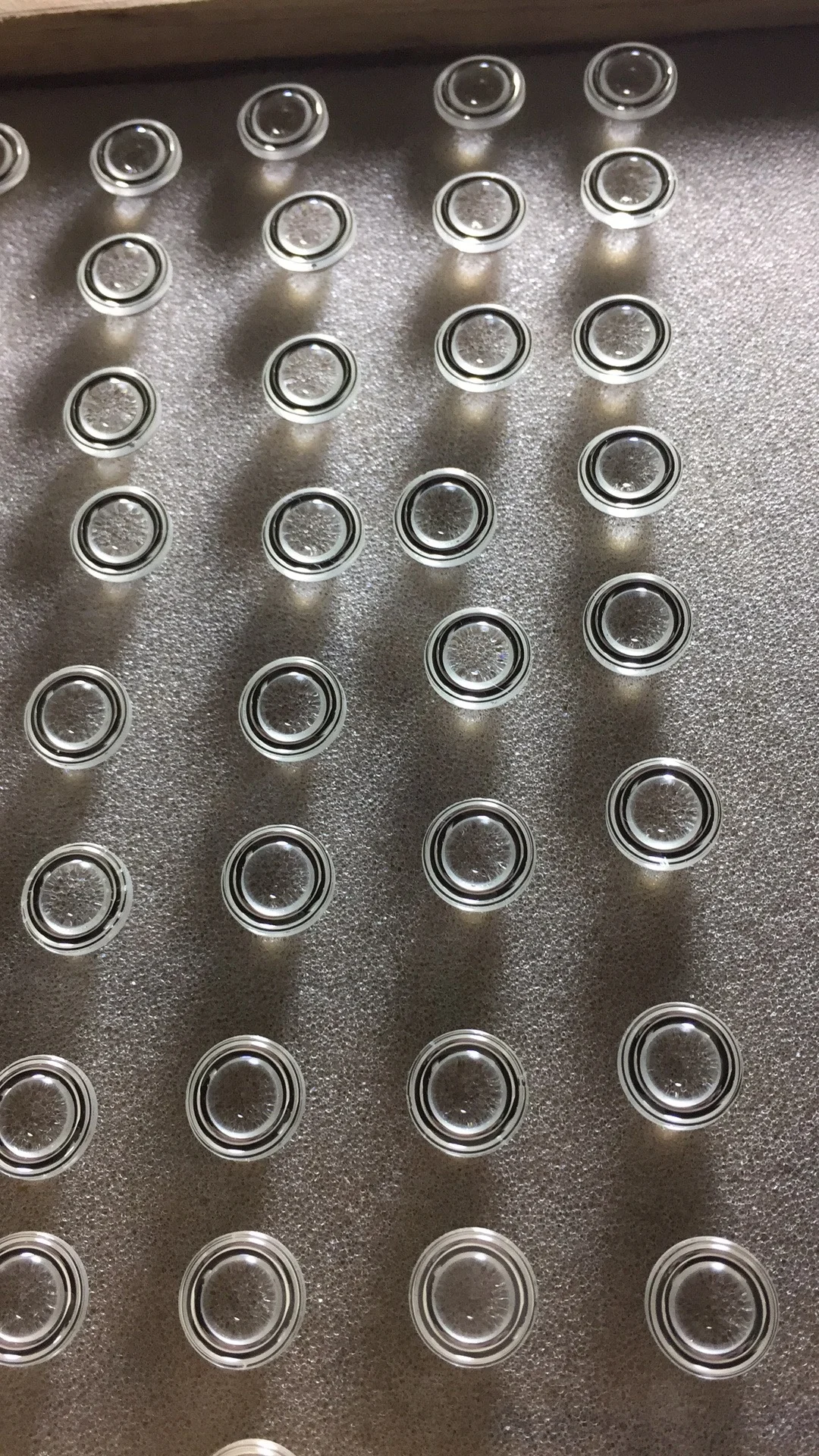 High Quality Optical Glass Fused Silica Quartz Sapphire Half Ball Lens