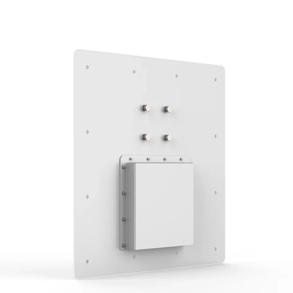 Wholesales 12dbi long range UHF RFID Fixed Reader with SDK and software