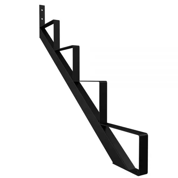 Steel Stair Step Riser -9 Step for Deck  Metal Stair at the best  prices for wholesaler