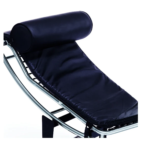 Modern Living Room Indoor Classic Design Furniture Chair Customized PU Bonded Genuine Leather Chaise Lounges