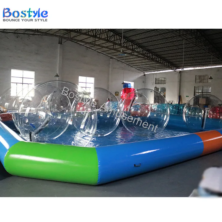 Inflatable Water Walking Zorb Pool inflatable Swimming pool Kids and adult inflatable pool