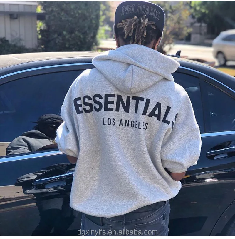 XINYI Hoodie Manufacturers Odm Essentials Oem Reflective Print Foaming Custom Hoodies