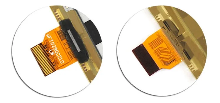 Гибкий дисплей epaper 2 9