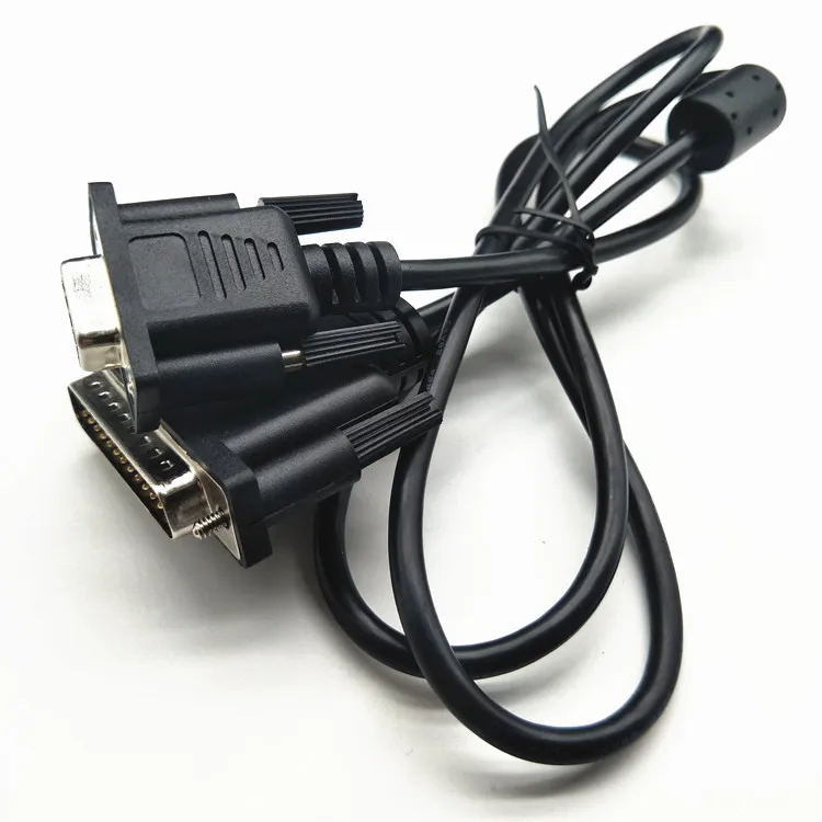 Wholesale High Quality Computer Cables D-sub 25P to DB9 Cables DB25 Male to RS232 Female Cable