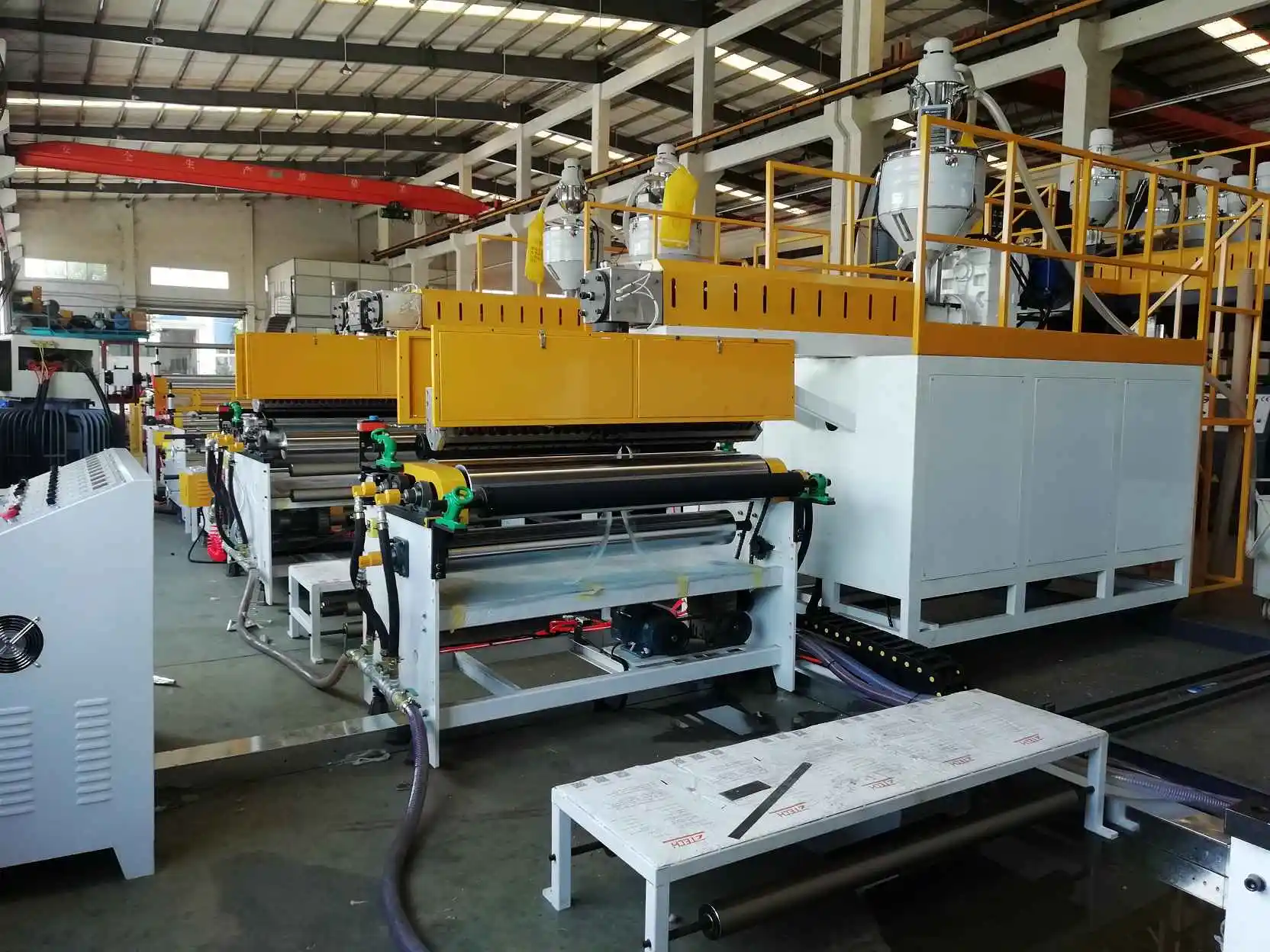 Высокоскоростная машина для производства пленки с воздушными пузырьками на заказ 2 3 4 5 7 слоев