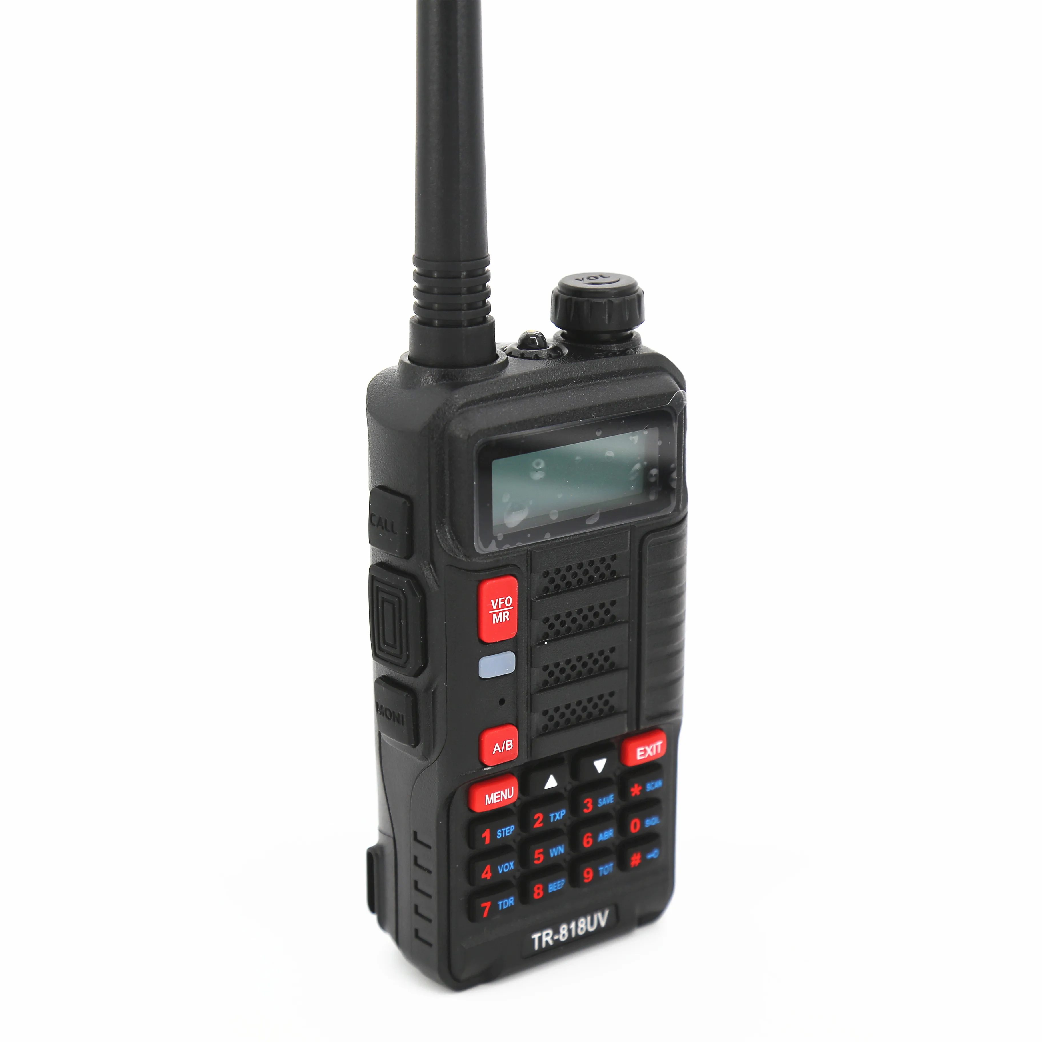  Baofeng UV-10R ручной 8 Вт cb радио baofeng TR-818 УФ иди и болтай walkie talkie “иди портативная приёмопередаточная