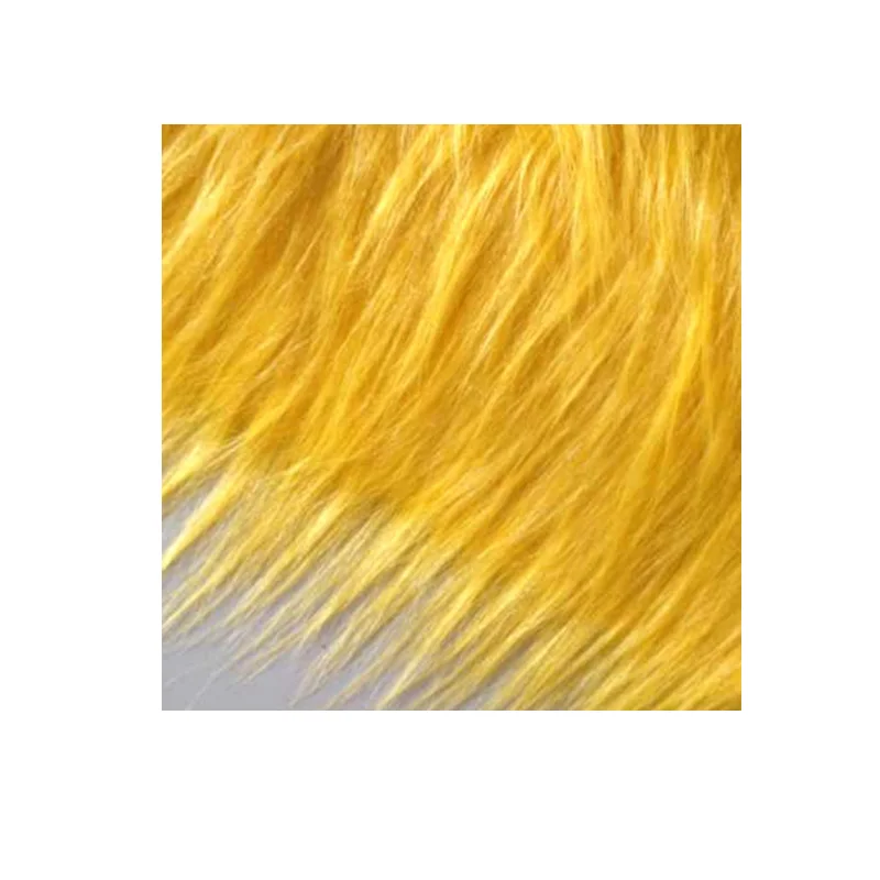 wholesale long pile faux fur fabric