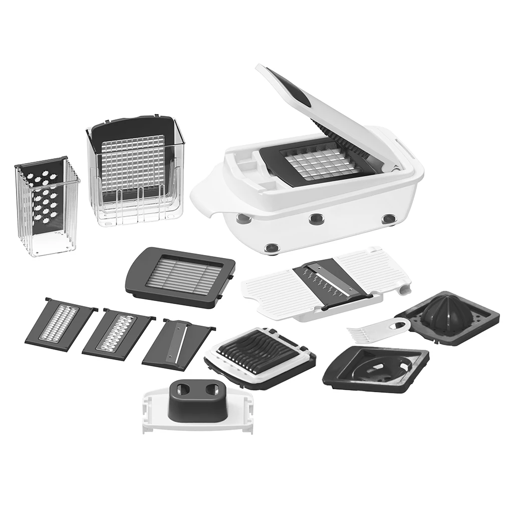 multifunctional vegetable accessories slicer leafy electrica manual food processor hand string pull vegetable-chopper