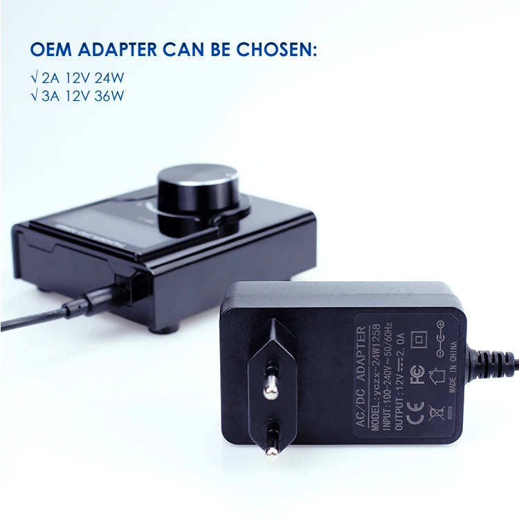 Professional Tattoo Power Supply TP-7 Thunderlord Power Supply Mini Tattoo Power Source