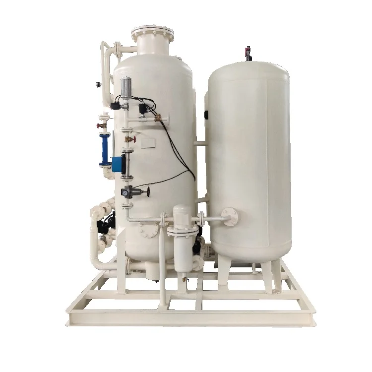 Aquaculture Energy saving psa oxygen generator O2 gas making machine for Fish Farming