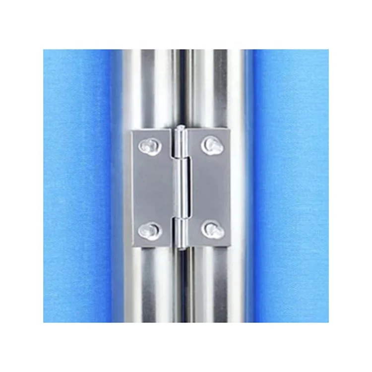 OSEN-HA1 Thickened Stainless Steel Folding Medical Hospital Ward Screen with Wheels