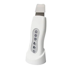 Portable Beauty Device Ultrasonic Skin Scrubber Facial Cleansing