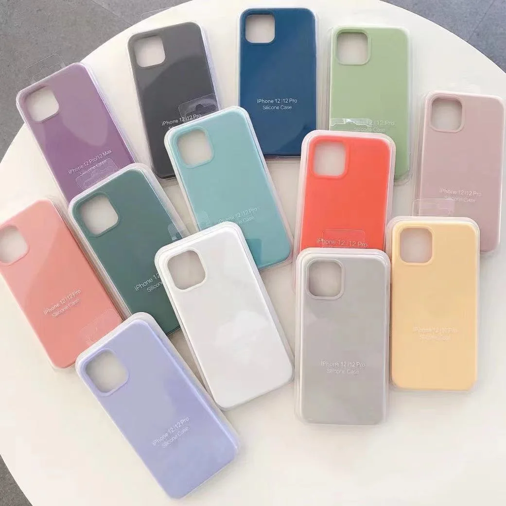 wholesale colorful phone mobile silicone case