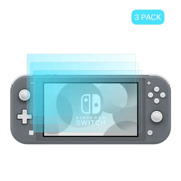  2019 высококачественное 0 3 мм 2 5 D закаленное стекло для защиты экрана Nintendo SWITCH