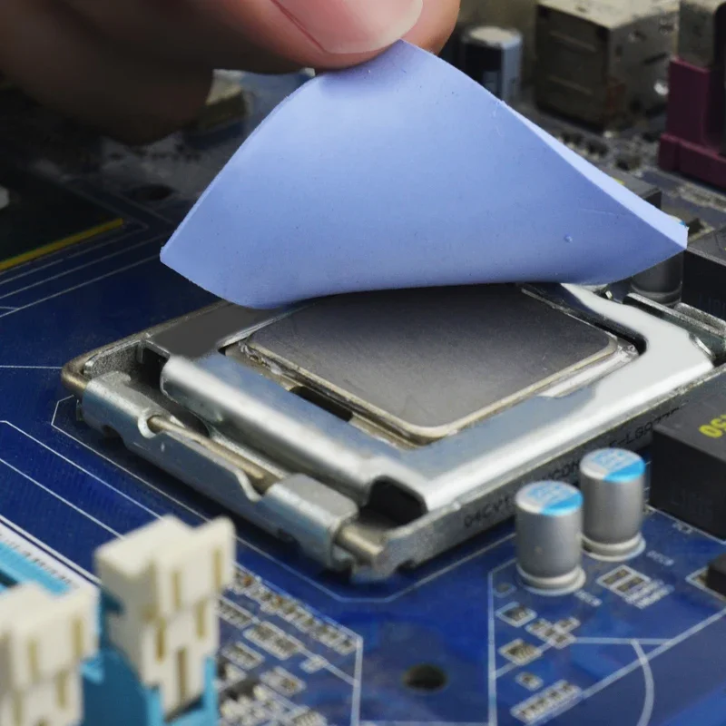 Conductive insulation thermal pad Thermal Conductive Silicone Sheet for Heat Element CPU cooling pads thermal interface materia