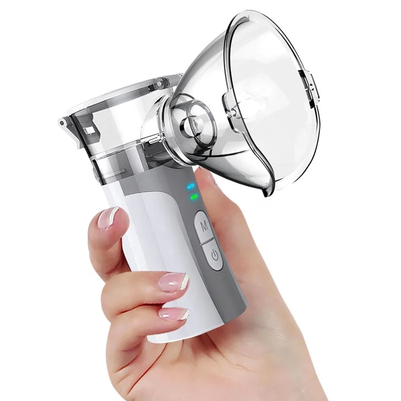 Handheld Baby Cvs Asthma Inhaler Mesh Nebulizer Machine Portable Household Ultrasonic Nebulisers Device Nebulizador Portatil