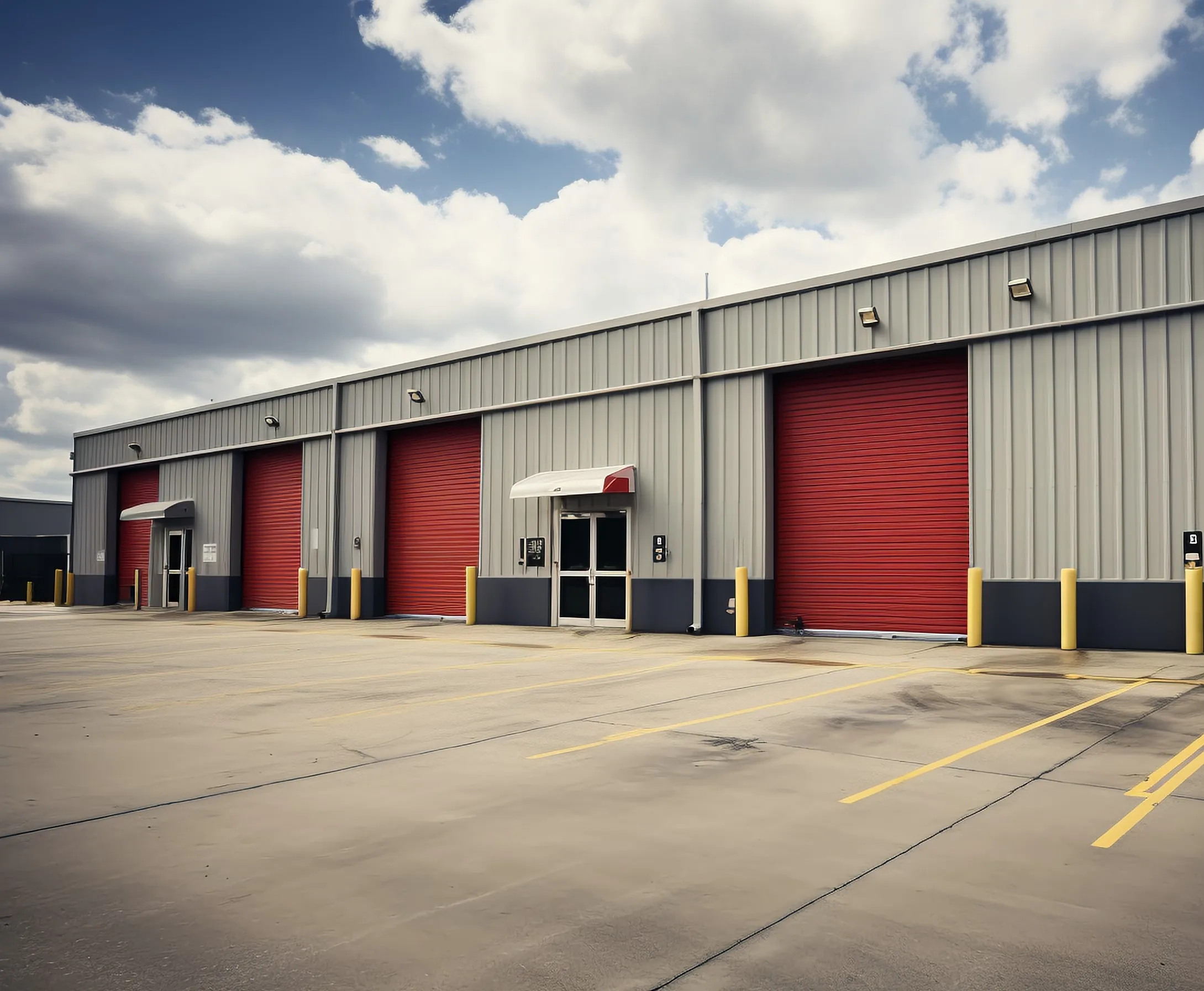 Болтовое соединение быстрая установка Недорогие стальные конструкции склад зернохранилище из Циндао Китай