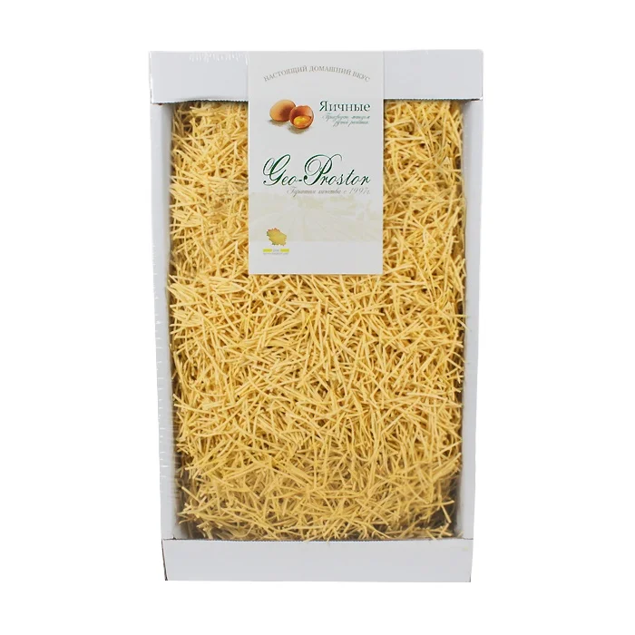 1,5 кг HoReCa Box Packaging высокое качество EAC Сертификация пшеничная мука «3 минуты» яичная лапша