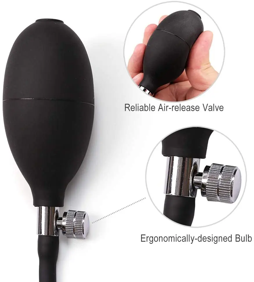 Lightweight  Manual Stethoscope Aneroid Sphygmomanometer with Stethoscope Cardiology Diagnosis